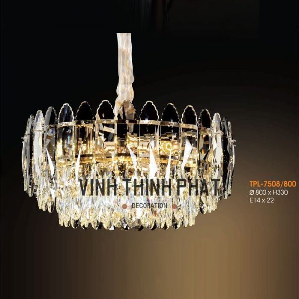 Đèn chùm PL-01 - vinhthinhphatdecor.com