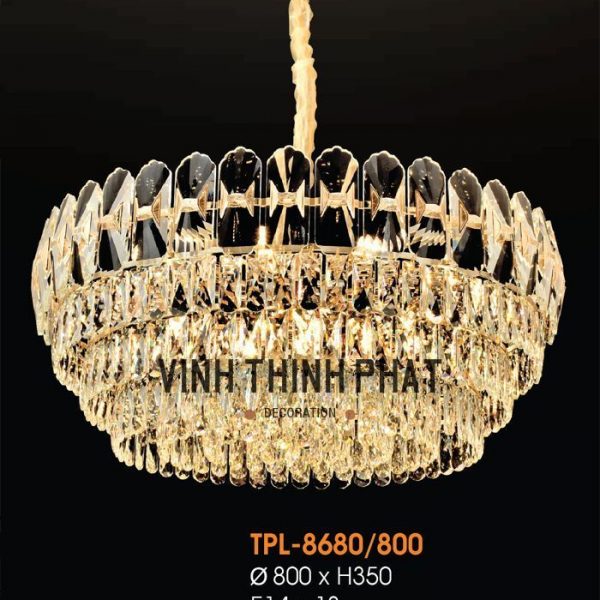 Đèn chùm PL-04 - vinhthinhphatdecor.com