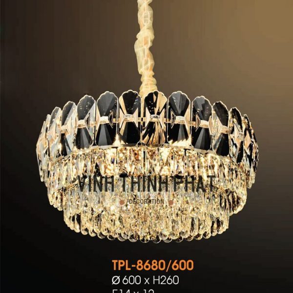 Đèn chùm PL-05 - vinhthinhphatdecor.com