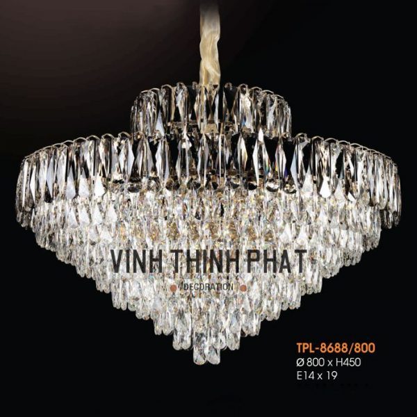 Đèn chùm PL-06 - vinhthinhphatdecor.com