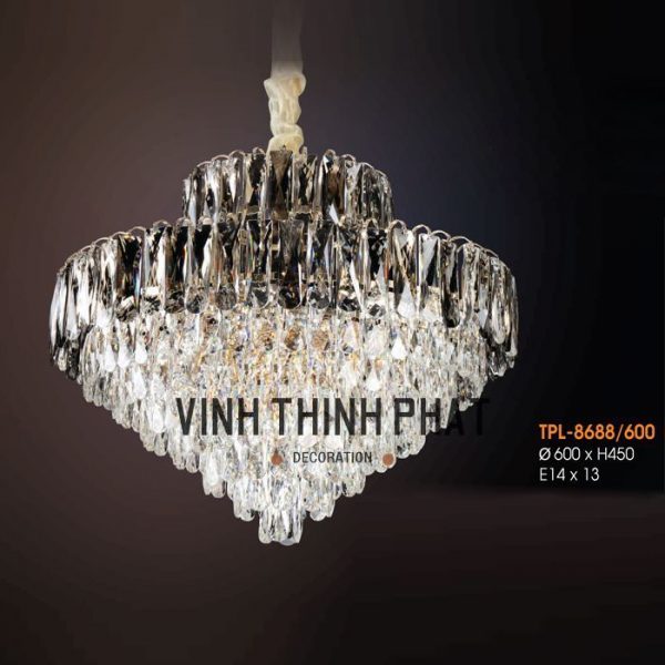 Đèn chùm PL-07 - vinhthinhphatdecor.com