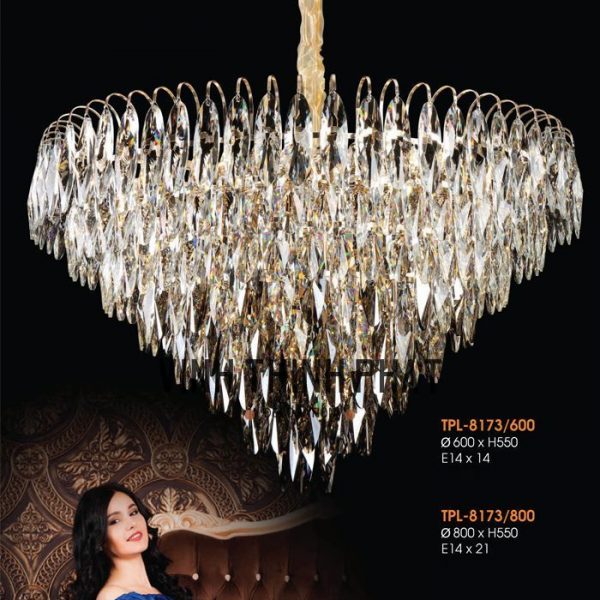 Đèn chùm PL-08 - vinhthinhphatdecor.com