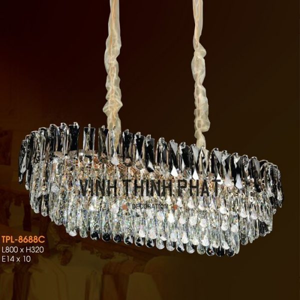 Đèn chùm PL-09 - vinhthinhphatdecor.com