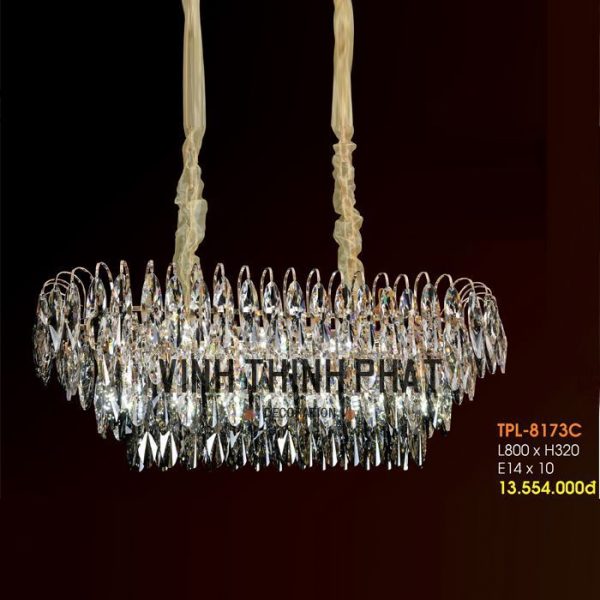 Đèn chùm PL-10 - vinhthinhphatdecor.com
