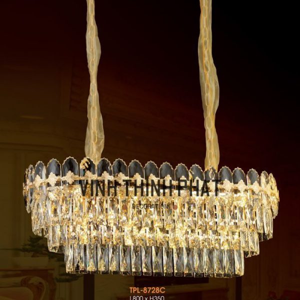 Đèn chùm PL-11 - vinhthinhphatdecor.com