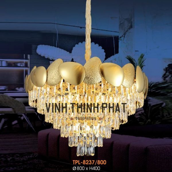 Đèn chùm PL-12 - vinhthinhphatdecor.com
