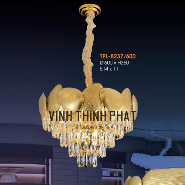Đèn chùm PL-13 - vinhthinhphatdecor.com