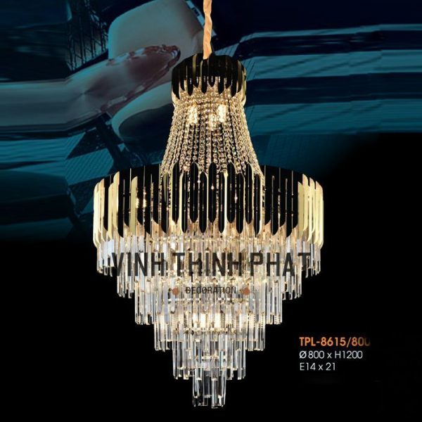Đèn chùm PL-17 - vinhthinhphatdecor.com