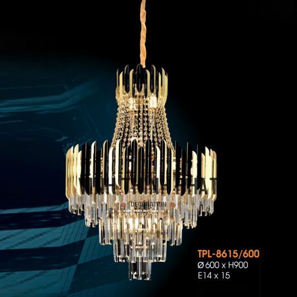 Đèn chùm PL-18 - vinhthinhphatdecor.com