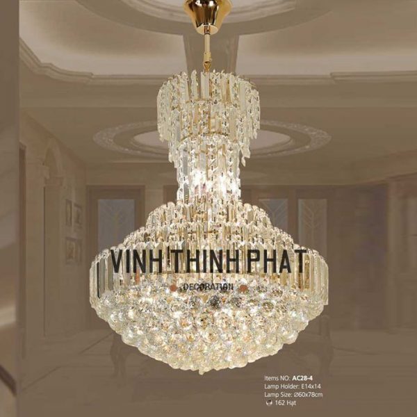 Đèn chùm PL-23 - vinhthinhphatdecor.com