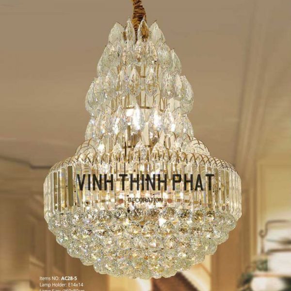 Đèn chùm PL-24 - vinhthinhphatdecor.com