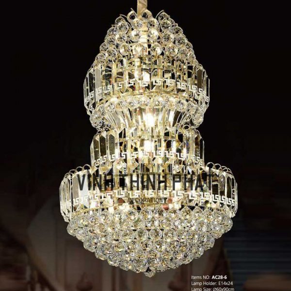 Đèn chùm PL-25 - vinhthinhphatdecor.com