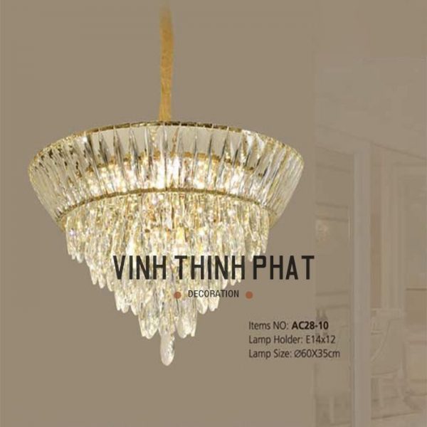 Đèn chùm PL-27 - vinhthinhphatdecor.com