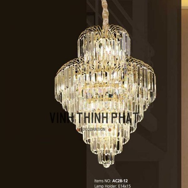 Đèn chùm PL-29 - vinhthinhphatdecor.com