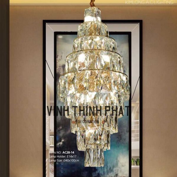 Đèn chùm PL-31 - vinhthinhphatdecor.com