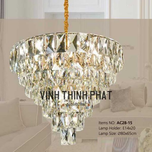 Đèn chùm PL-32 - vinhthinhphatdecor.com