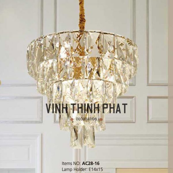 Đèn chùm PL-33 - vinhthinhphatdecor.com