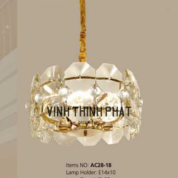 Đèn chùm PL-35 - vinhthinhphatdecor.com
