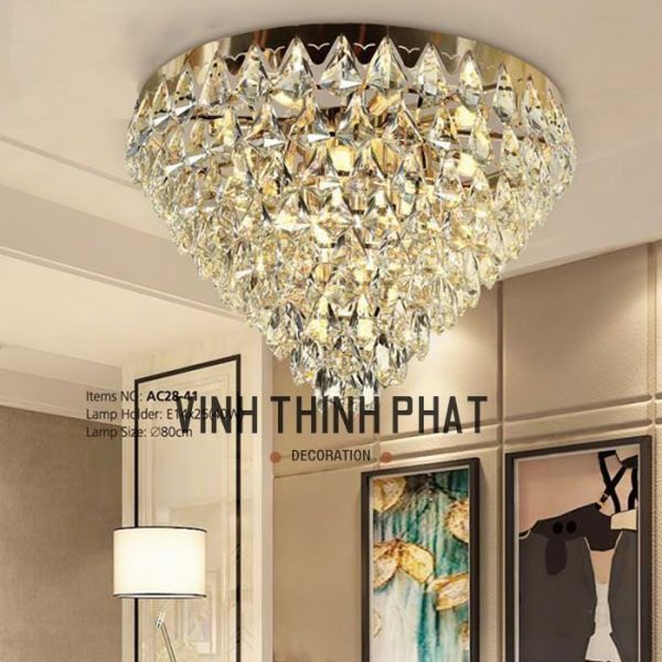 Đèn chùm PL-36 - vinhthinhphatdecor.com