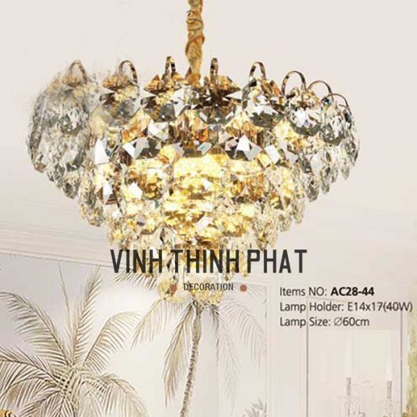 Đèn chùm PL-39 - vinhthinhphatdecor.com