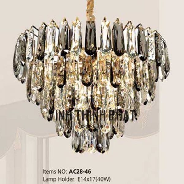 Đèn chùm PL-41 - vinhthinhphatdecor.com