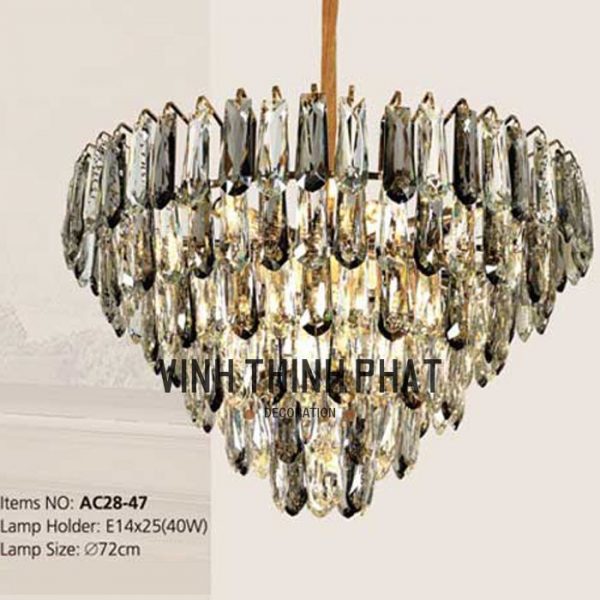 Đèn chùm PL-42 - vinhthinhphatdecor.com