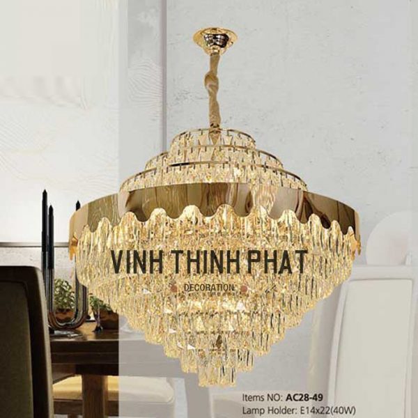 Đèn chùm PL-44 - vinhthinhphatdecor.com