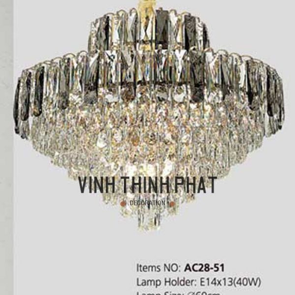Đèn chùm PL-46 - vinhthinhphatdecor.com