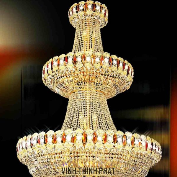 Đèn chùm PL-49 - vinhthinhphatdecor.com