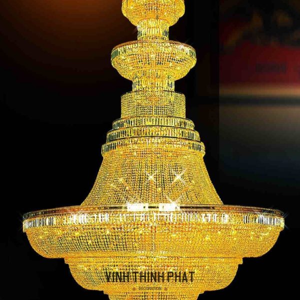 Đèn chùm PL-50 - vinhthinhphatdecor.com