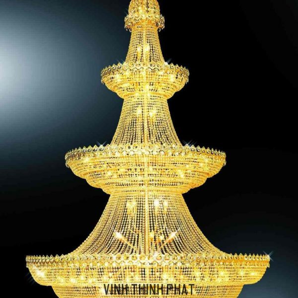 Đèn chùm PL-51 - vinhthinhphatdecor.com