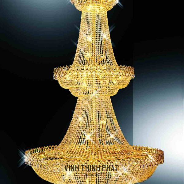 Đèn chùm PL-52 - vinhthinhphatdecor.com