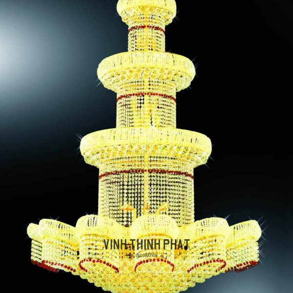 Đèn chùm PL-53 - vinhthinhphatdecor.com