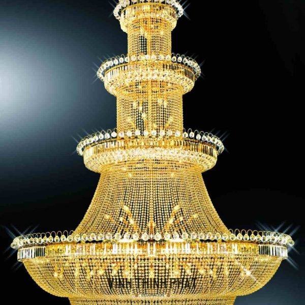 Đèn chùm PL-54 - vinhthinhphatdecor.com