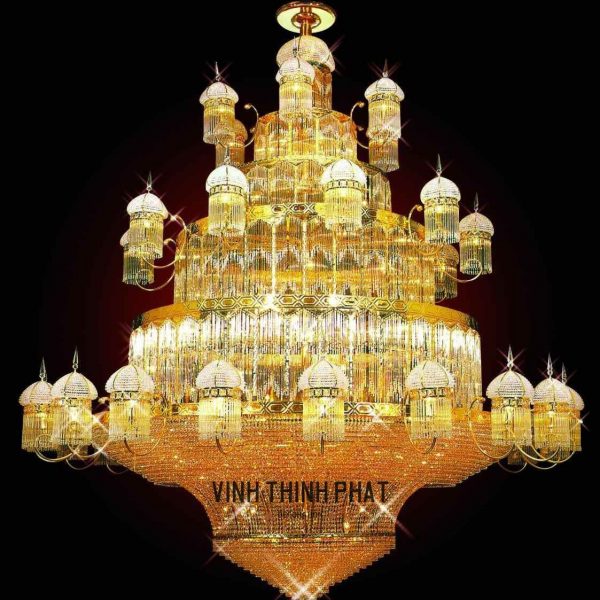 Đèn chùm PL-55 - vinhthinhphatdecor.com