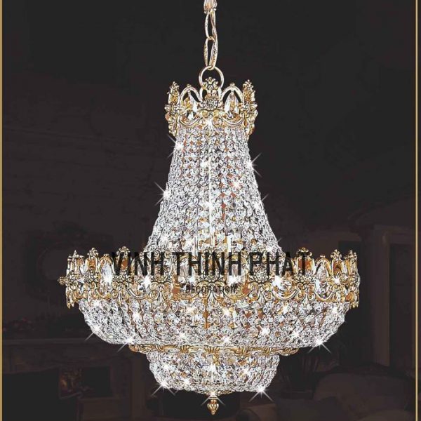 Đèn chùm PL-57 - vinhthinhphatdecor.com