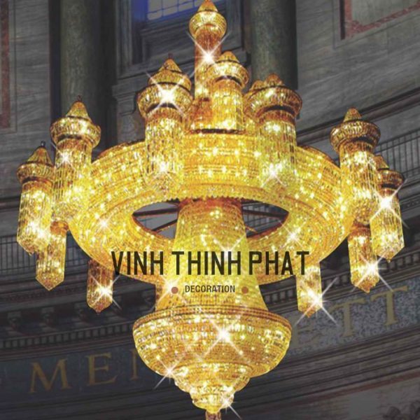 Đèn chùm PL-58 - vinhthinhphatdecor.com