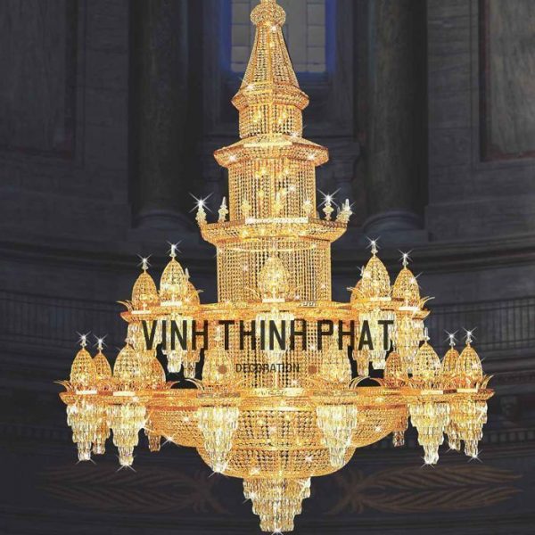 Đèn chùm PL-59 - vinhthinhphatdecor.com