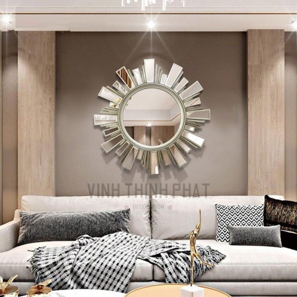 Gương treo tường trang trí - vinhthinhphatdecor.com