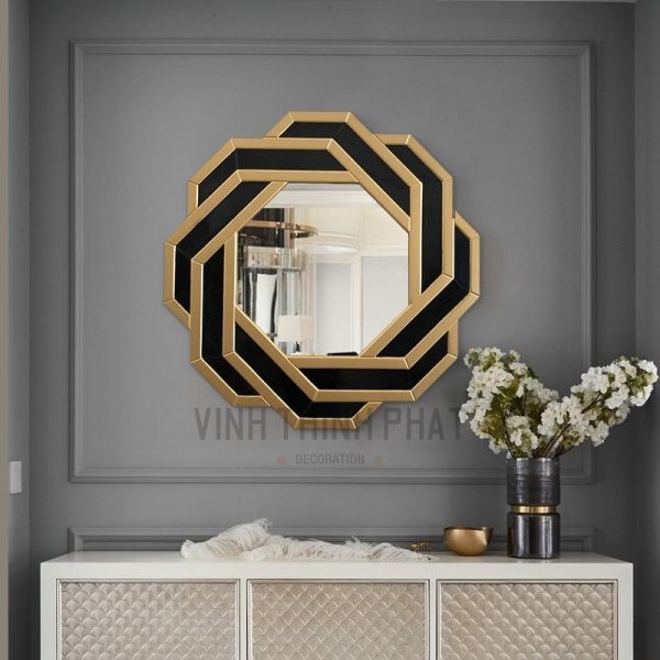 Gương trang trí phòng khách - vinhthinhphatdecor.com