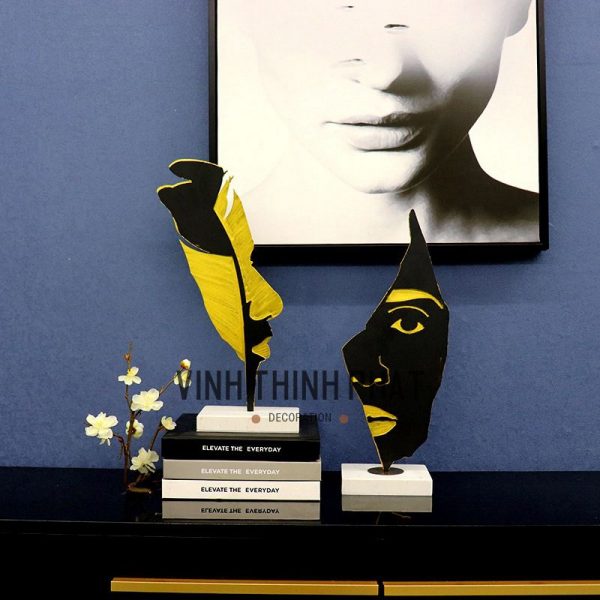 Mô hình trìu tượng sáng tạo - vinhthinhphatdecor.com