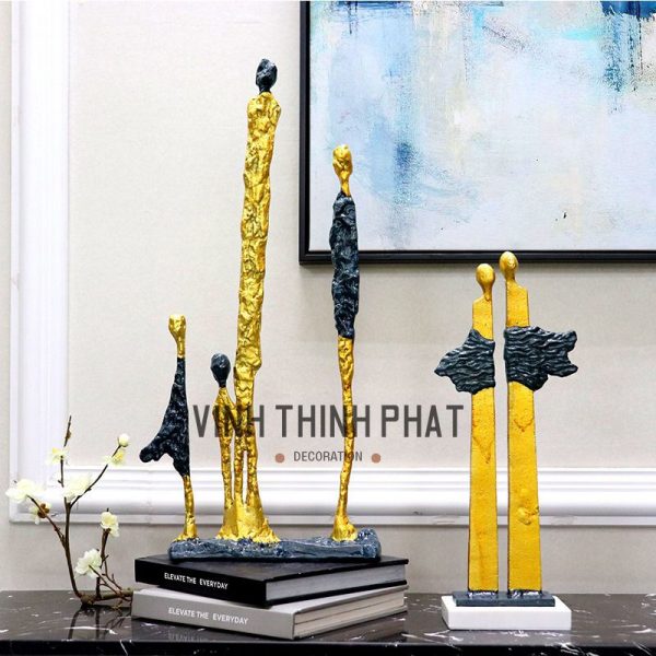 Mô hình trang trí trìu tượng phong cách Âu - vinhthinhphatdecor.com