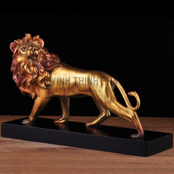 Tượng sư tử phong thủy - vinhthinhphatdecor.com