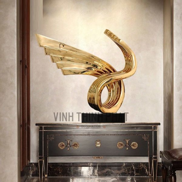 Tượng decor điêu khắc trang trí sảnh hành lang - vinhthinhphatdecor.com