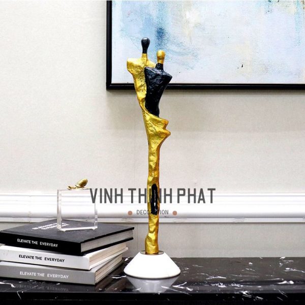 Tượng điêu khắc thủ công để bàn - vinhthinhphatdecor.com