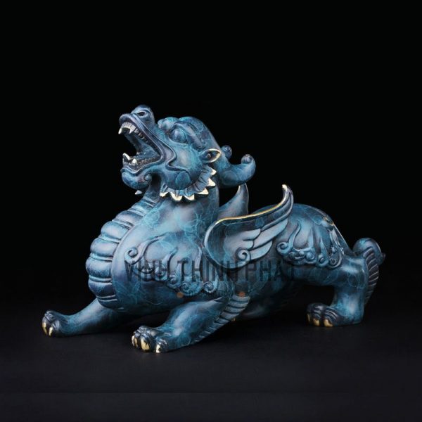 Tượng Tỳ Hưu phong thủy chiêu tài lộc - vinhthinhphatdecor.com