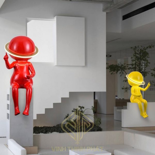 Tượng đèn bàn trang trí - vinhthinhphatdecor.com