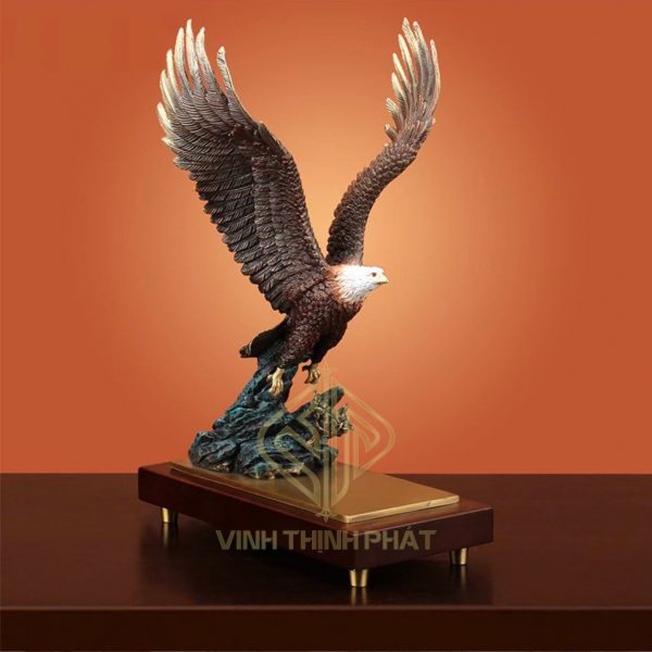 Chim Đại Bàng để bàn - vinhthinhphatdecor.com