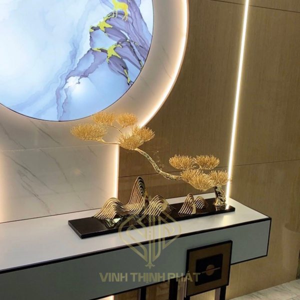 Tượng cây decor để bàn - vinhthinhphatdecor.com